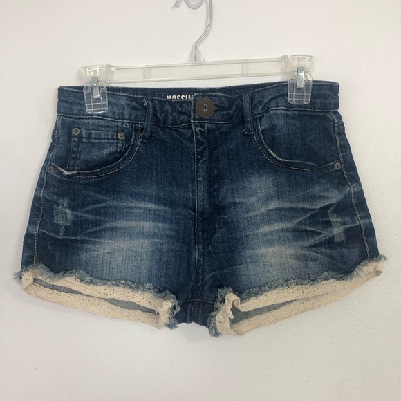 Mossimo Supply Co. Shorts Mossimo High Rise Blue Jean Denim Shorts